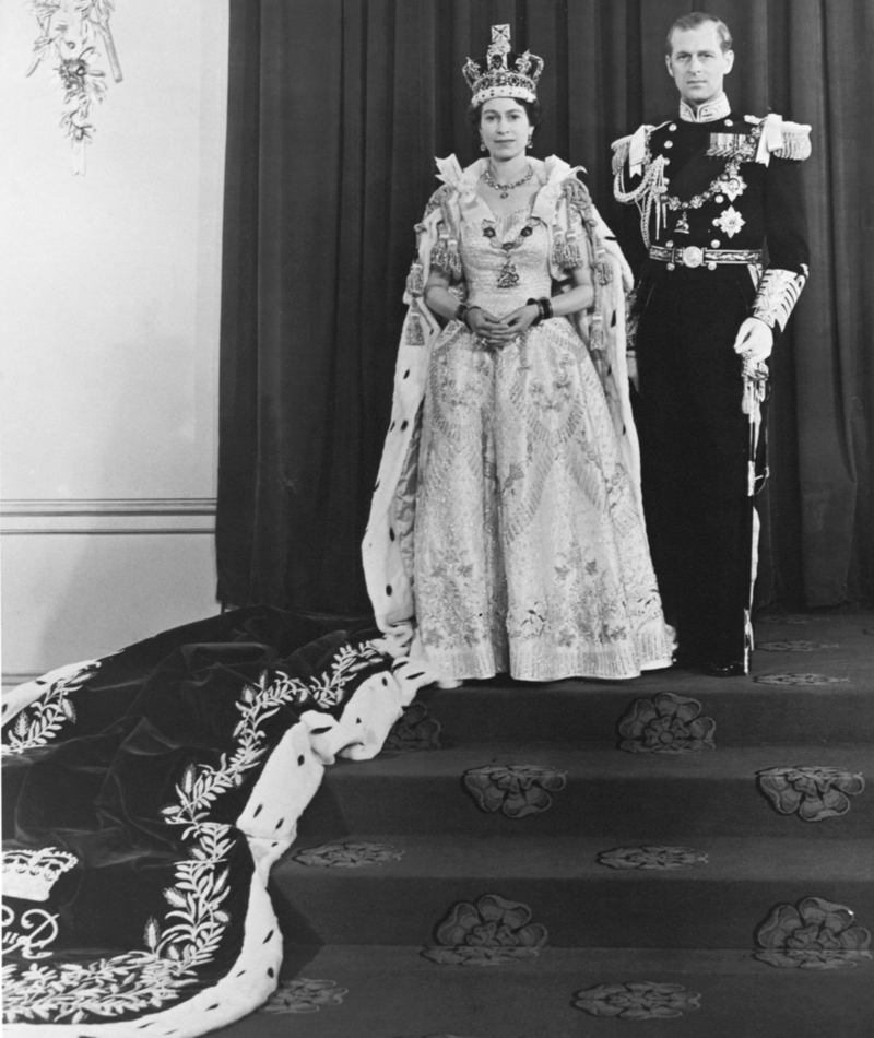 Queen Elizabeth's Coronation | Getty Images Photo by Hulton-Deutsch Collection/CORBIS