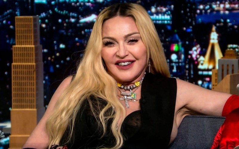 Madonna | Alamy Stock Photo by Nbc/The Tonight Show/ZUMA Press Wire