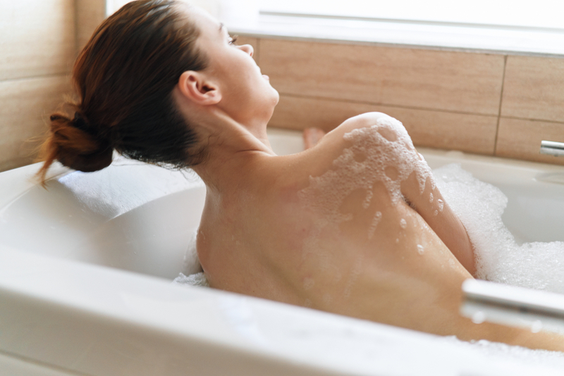 Gefangen in der Badewanne | Shutterstock