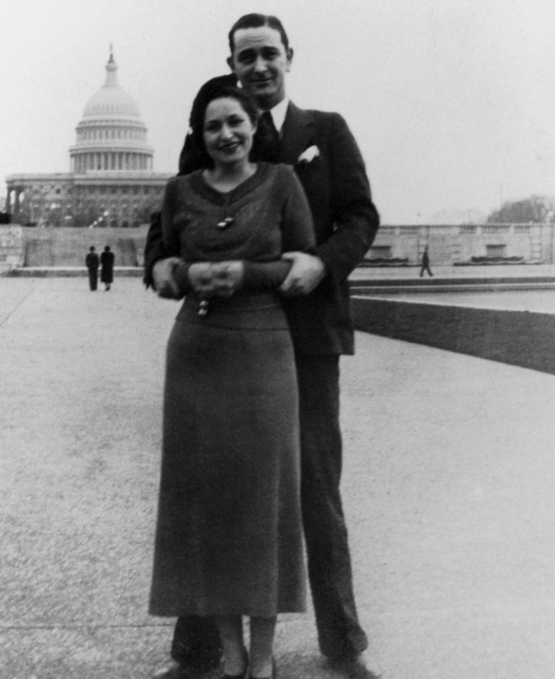 Lyndon Baines Johnson Proposed on the First Date | Alamy Stock Photo by Everett Collection Historical 