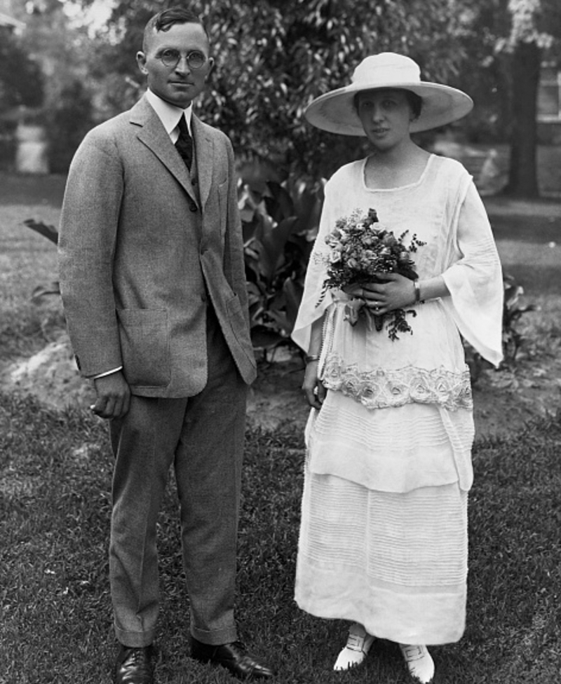 Bess Truman Had a Good Sense of Style | Getty Images Photo by Historical/CORBIS