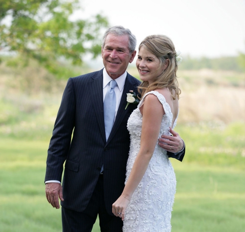 Jenna Bush and Henry Hager | Getty Images Photo by Shealah Craighead/The White House