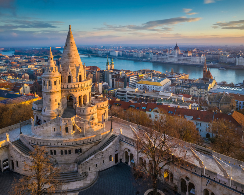Budapest, Hungría | Shutterstock