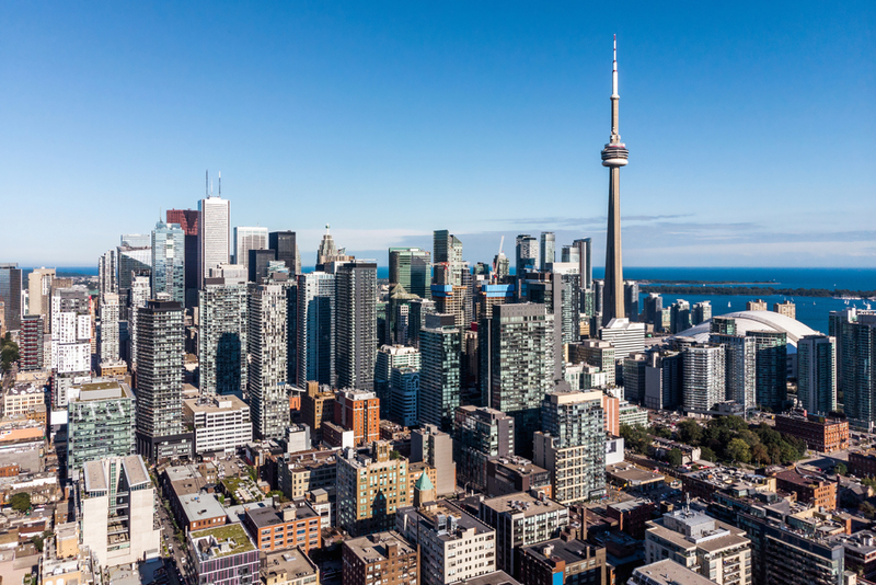 Toronto, Canadá | Shutterstock