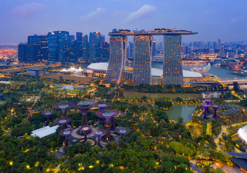 Singapur, Singapur | Shutterstock