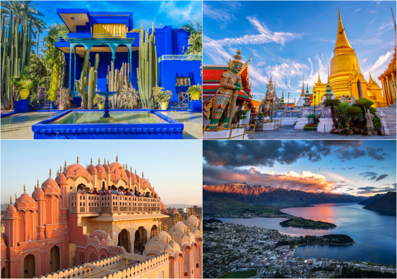 Viaja a las ciudades más bellas del mundo – Parte 2 | Shutterstock