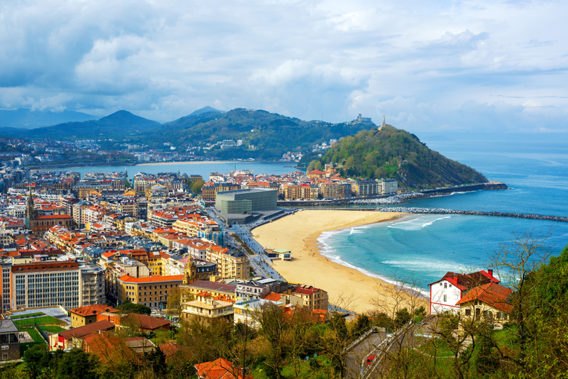 San Sebastián, España | Shutterstock