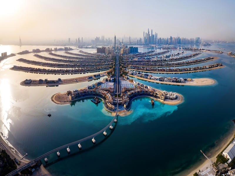 Dubái, Emiratos Árabes Unidos | Shutterstock