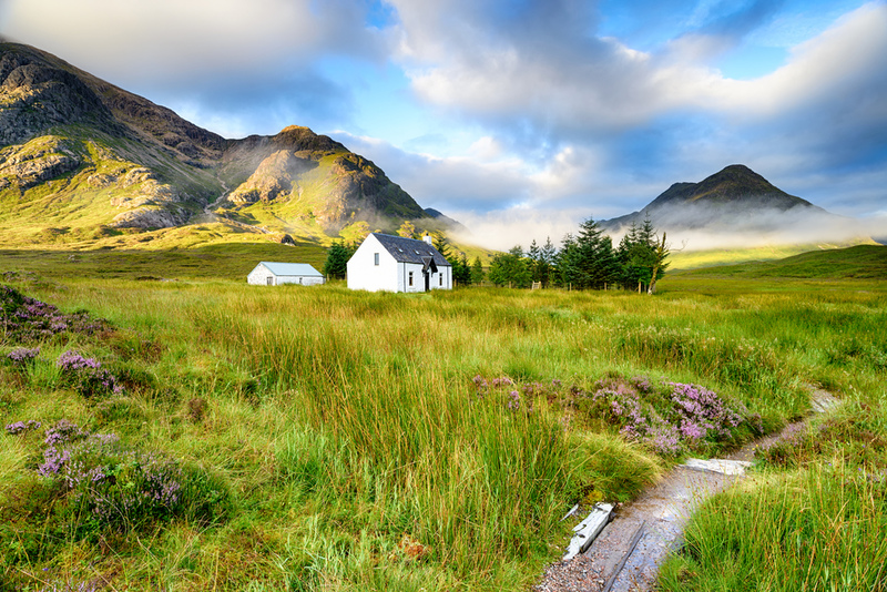 Glencoe, Escocia | Shutterstock