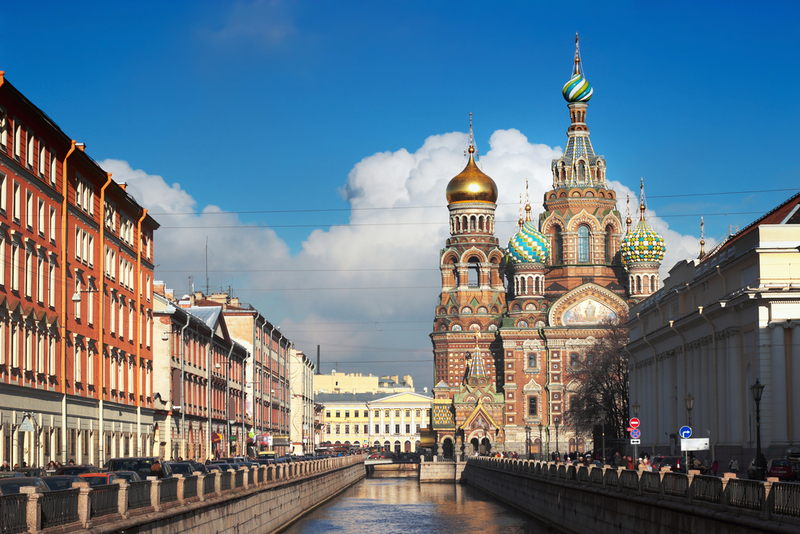 San Petersburgo, Rusia | Shutterstock