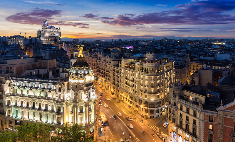 Madrid, España | Shutterstock