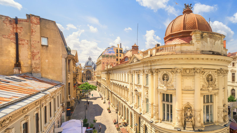 Bucarest, Rumania | Shutterstock