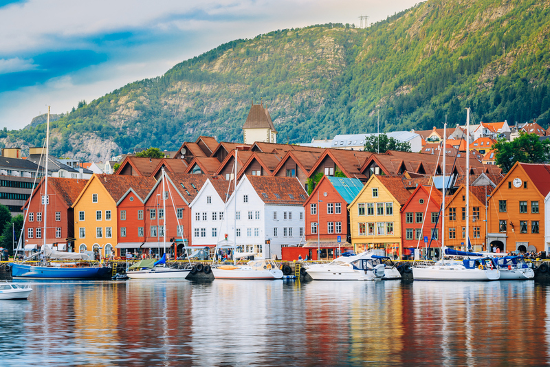 Bergen, Noruega | Shutterstock