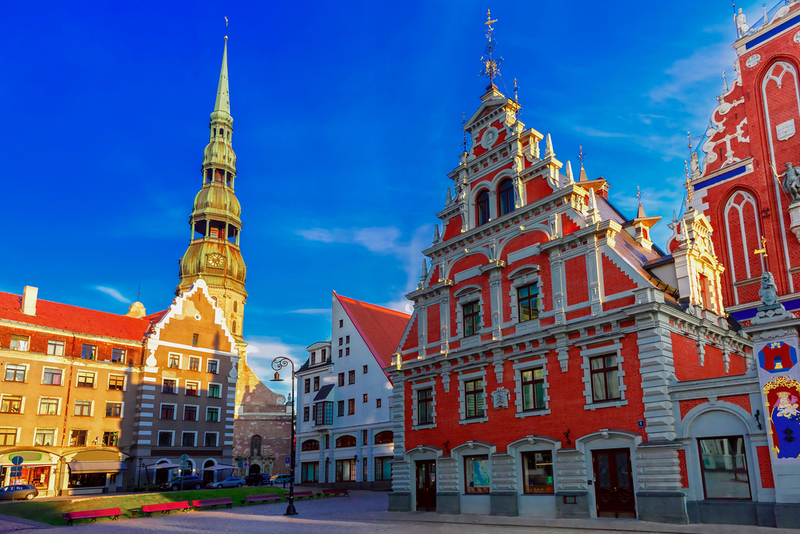 Riga, Letonia | Shutterstock