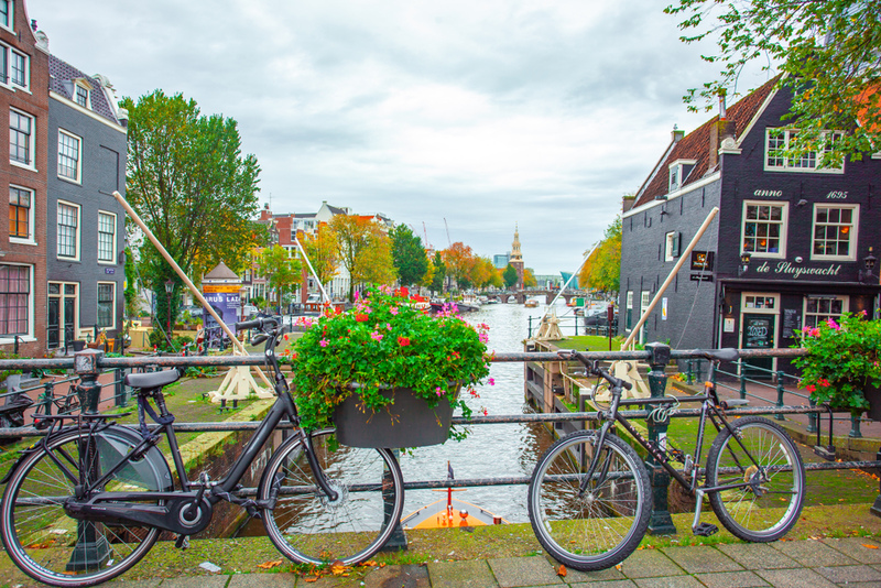 Ámsterdam, Países Bajos | Shutterstock