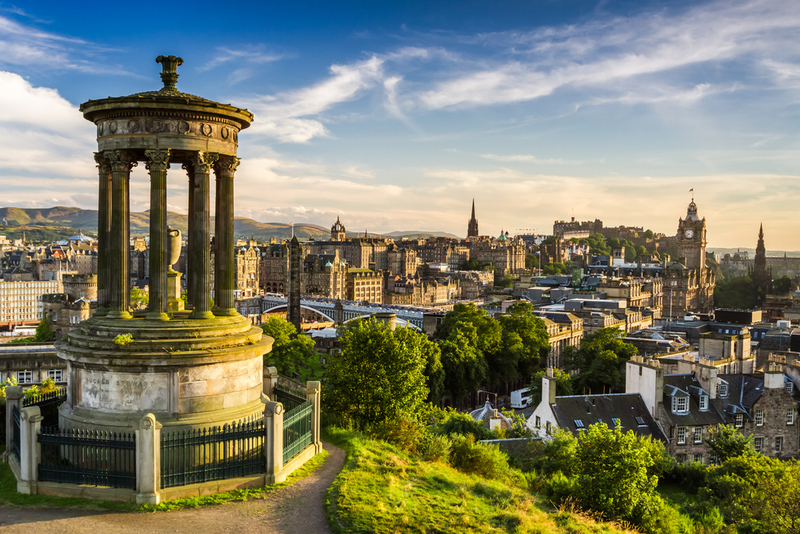 Edimburgo, Escocia | Shutterstock