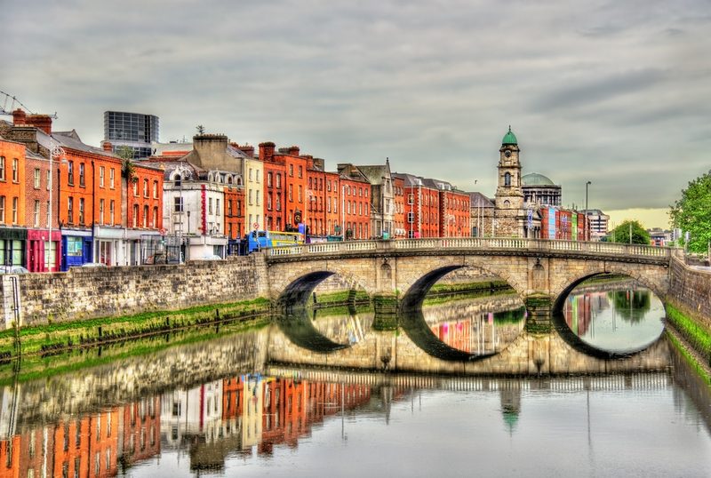Dublín, Irlanda | Shutterstock