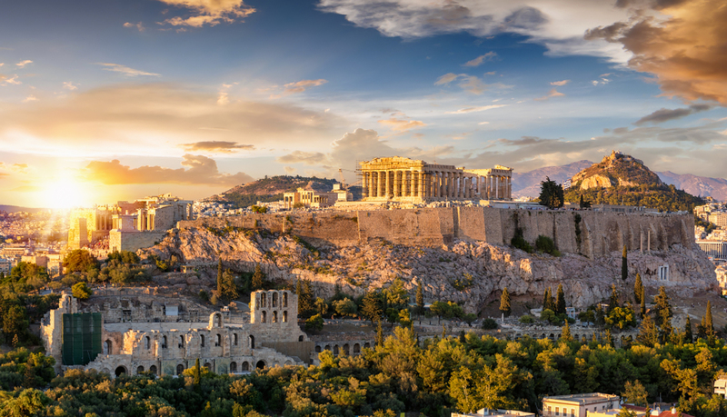 Atenas, Grecia | Shutterstock