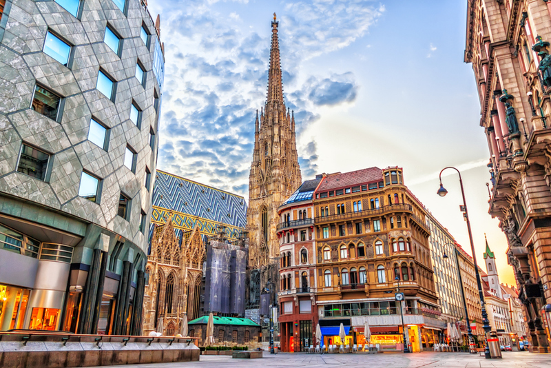 Viena, Austria | Shutterstock