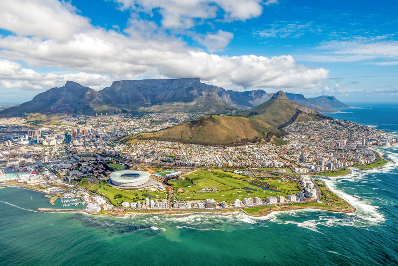 Ciudad del Cabo, Sudáfrica | Shutterstock
