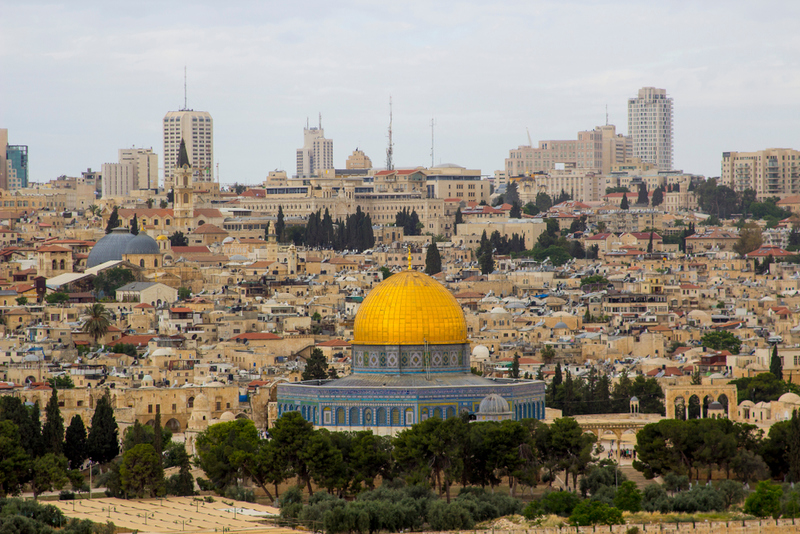 Jerusalén, Israel | Shutterstock