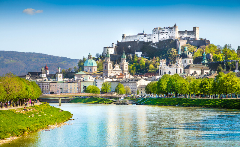 Salzburgo, Austria | Shutterstock