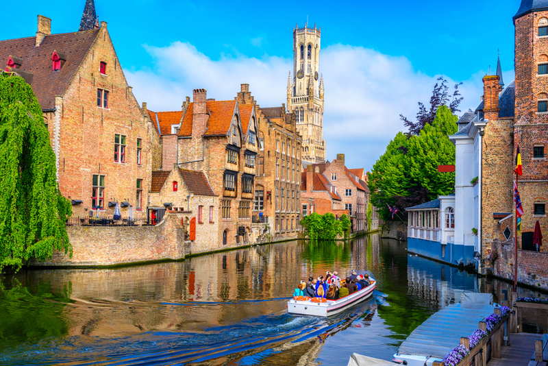 Brujas, Bélgica | Shutterstock