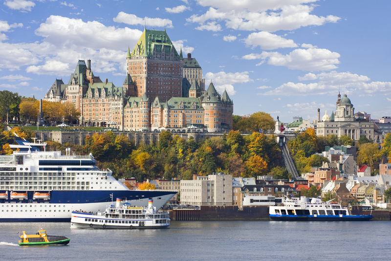 Ciudad de Quebec, Canadá | Shutterstock