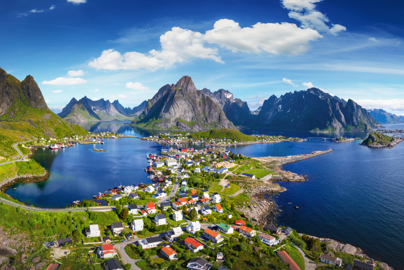 Lofoten, Noruega | Shutterstock