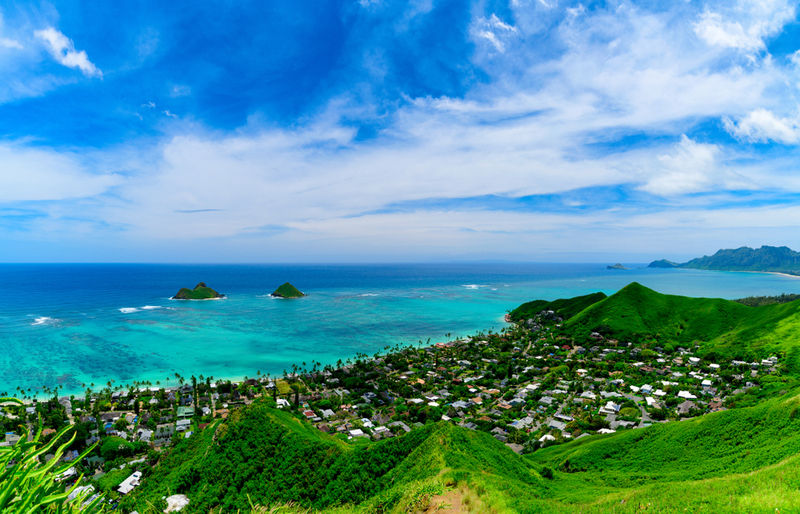 Kailua, Hawái | Shutterstock