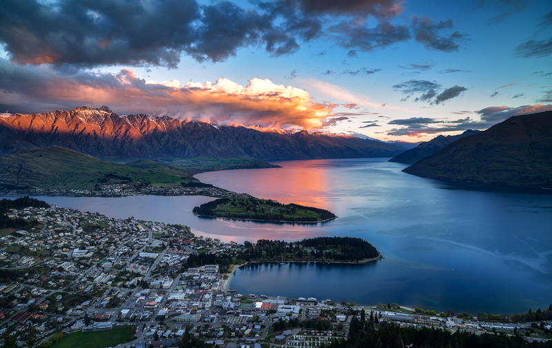 Queenstown, Nueva Zelanda | Shutterstock