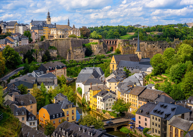 Luxemburgo, Luxemburgo | Shutterstock