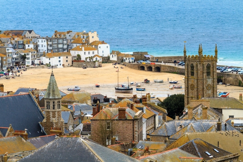 St. Ives, Cornwall, Inglaterra | Shutterstock