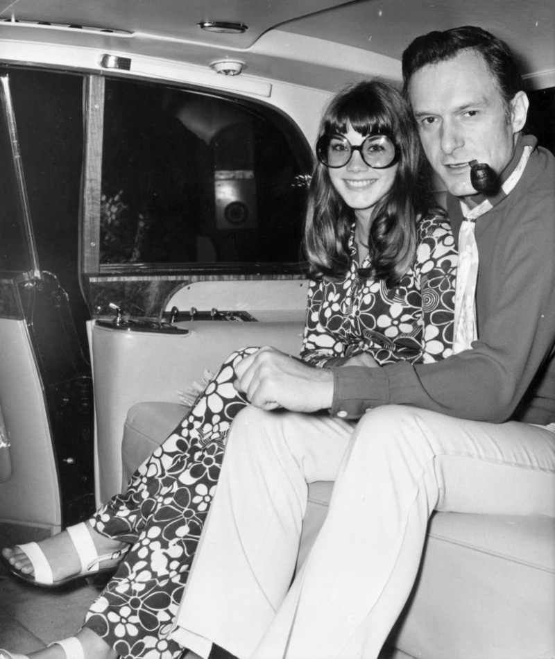 The Late Hugh Hefner With Girlfriend, Model Barbi Benton | Getty Images Photo by Keystone