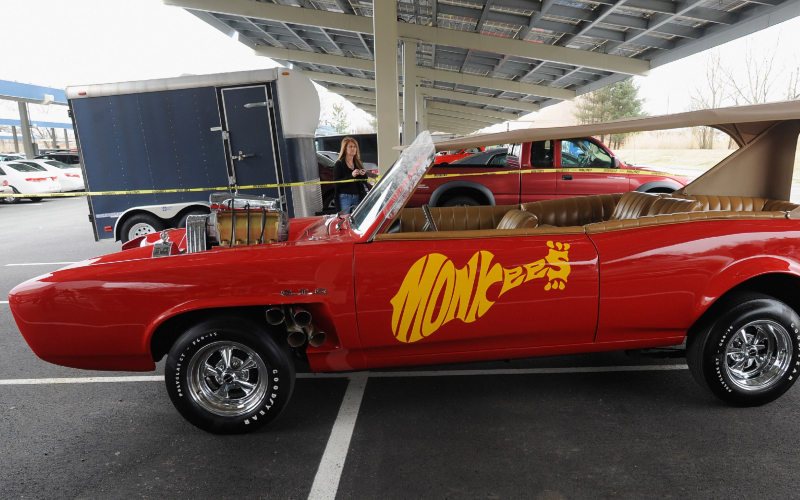 The Monkeemobile, A Modified Pontiac GTO | Getty Images Photo by Bobby Bank/WireImage