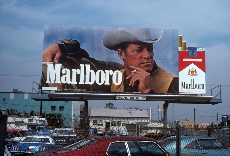 El Hombre Marlboro | Alamy Stock Photo by RLFE Pix 