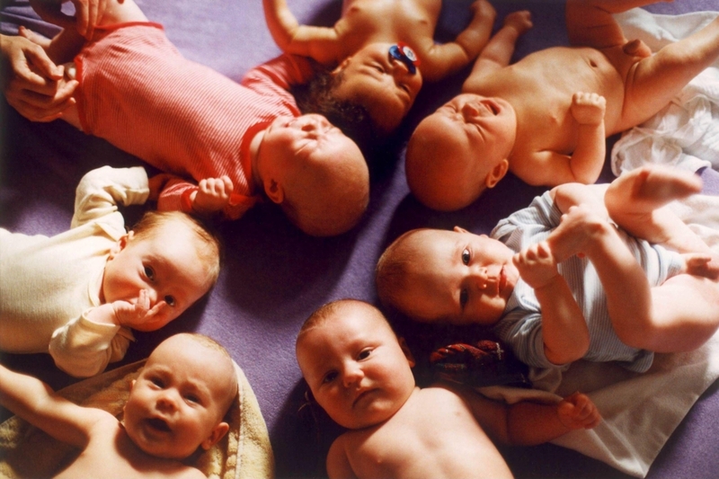 Lernen Sie die Babies kennen | Alamy Stock Photo
