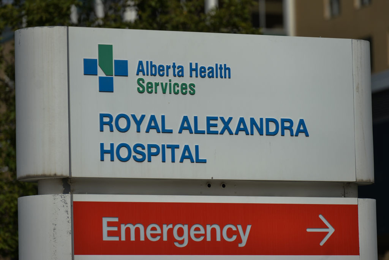 Royal Alexandra Krankenhaus | Getty Images Photo by Artur Widak/NurPhoto 