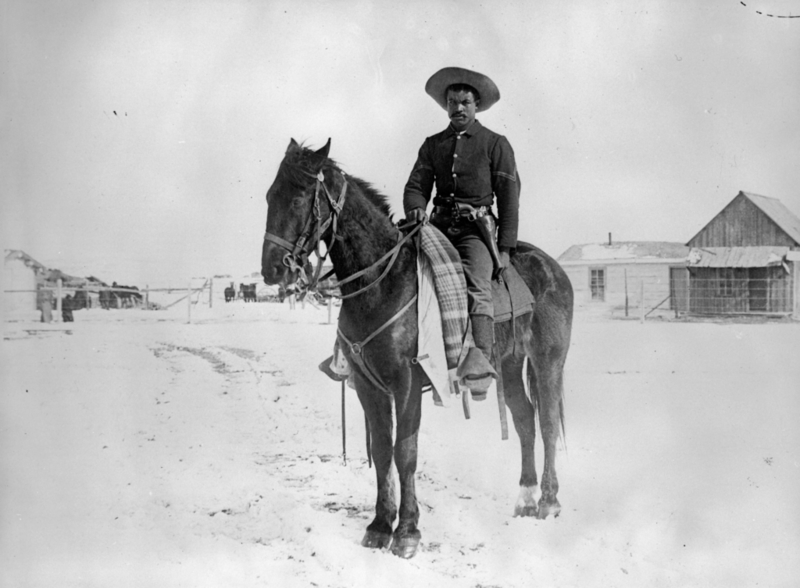 Buffalo Soldier (Soldado Búfalo) | Alamy Stock Photo by CBW