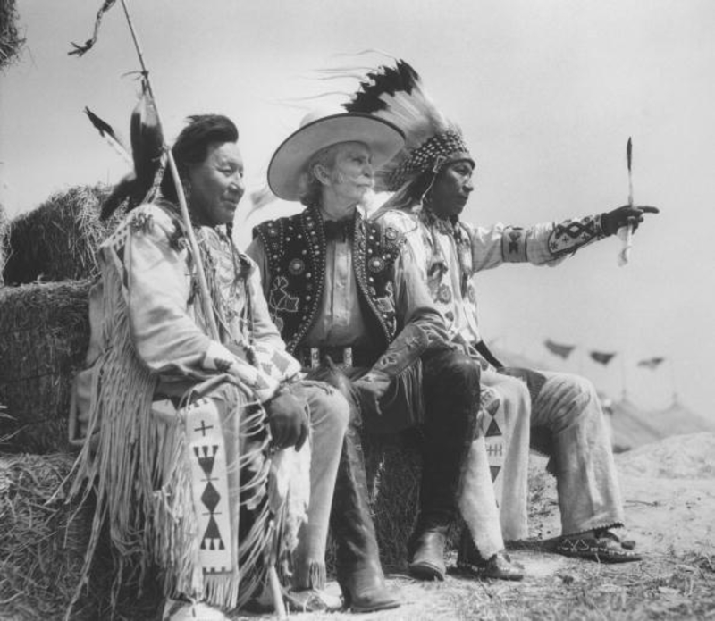 El reparto de Buffalo Bill | Getty Images Photo by FPG/Archive