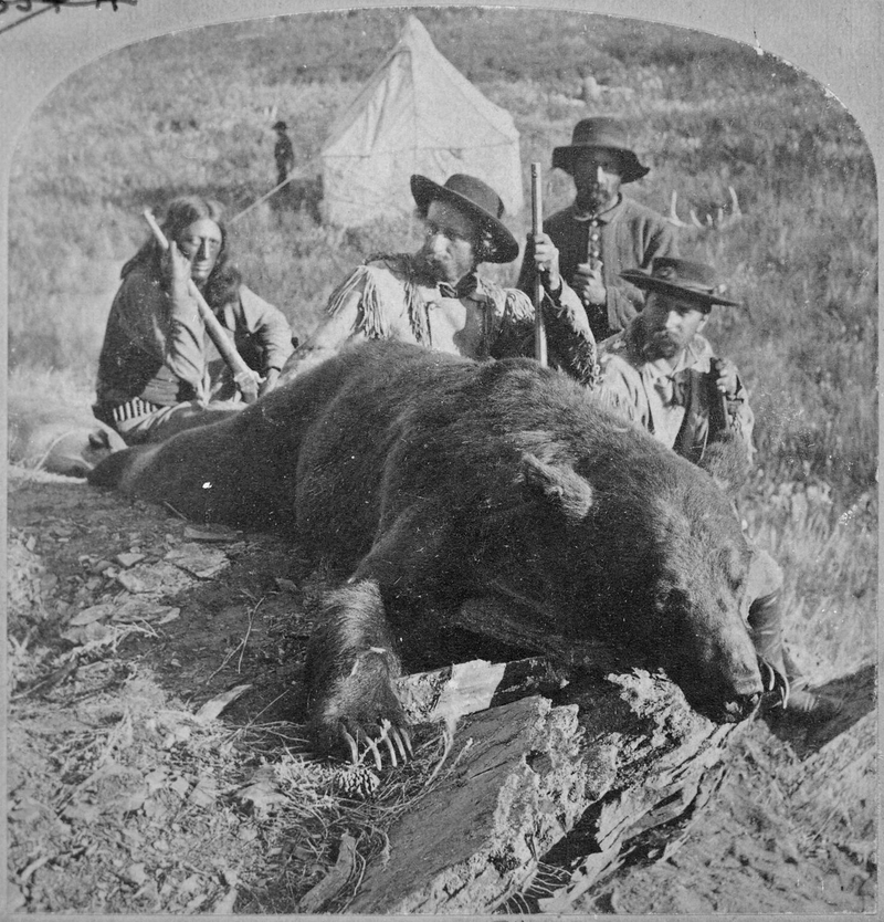 Caza de osos | Alamy Stock Photo by World Archive 