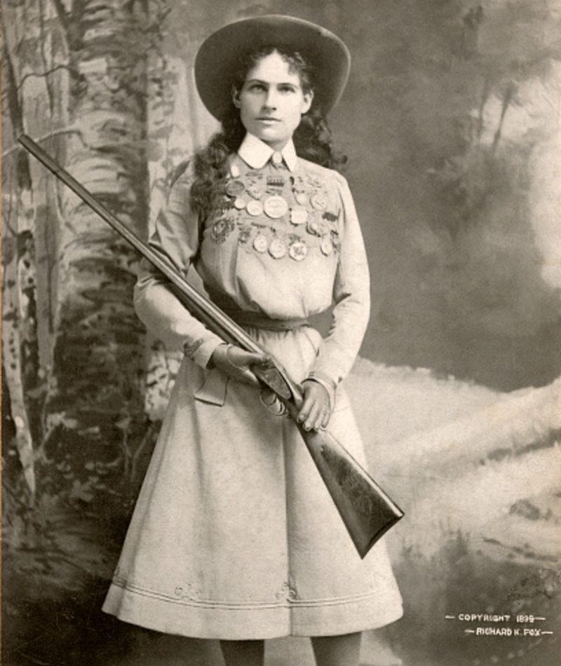 Annie Oakley, puro talento | Getty Images Photo by GraphicaArtis
