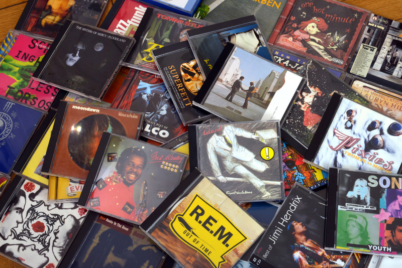CDs de los 90 | Alamy Stock Photo by Bildagentur-online/Schoening