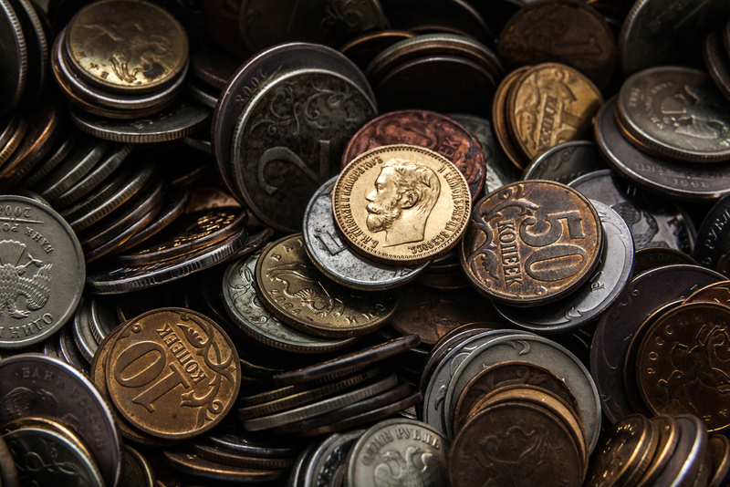 Monedas antiguas | Shutterstock Photo by Enik