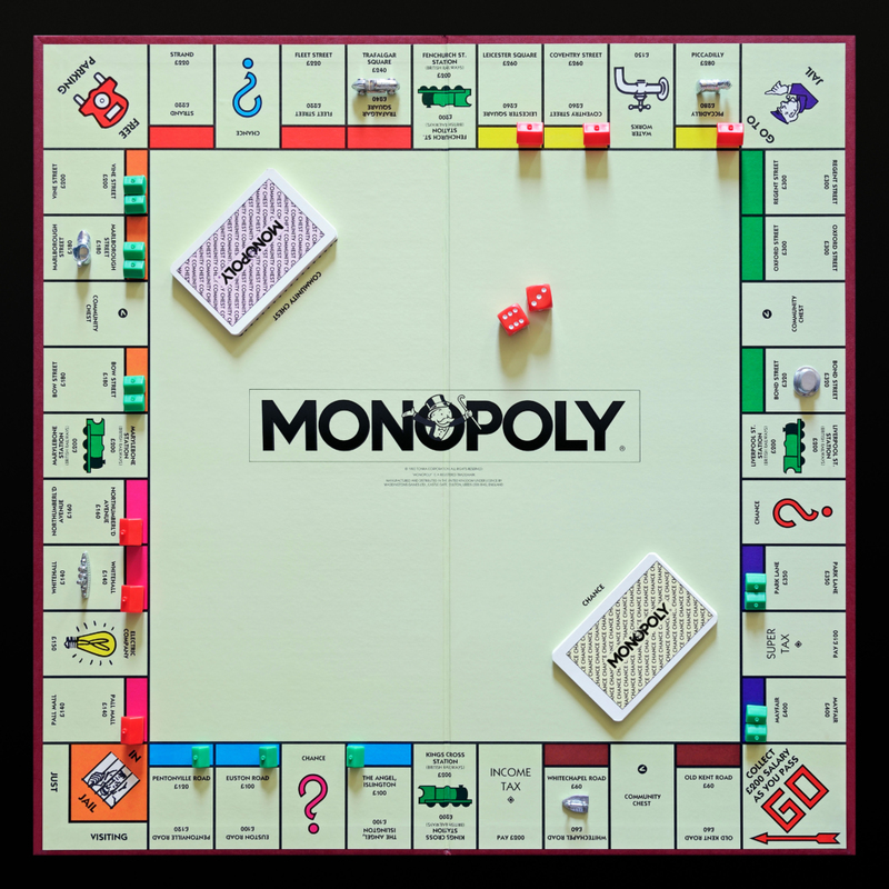 El Monopoly original | Alamy Stock Photo by Simon Belcher 