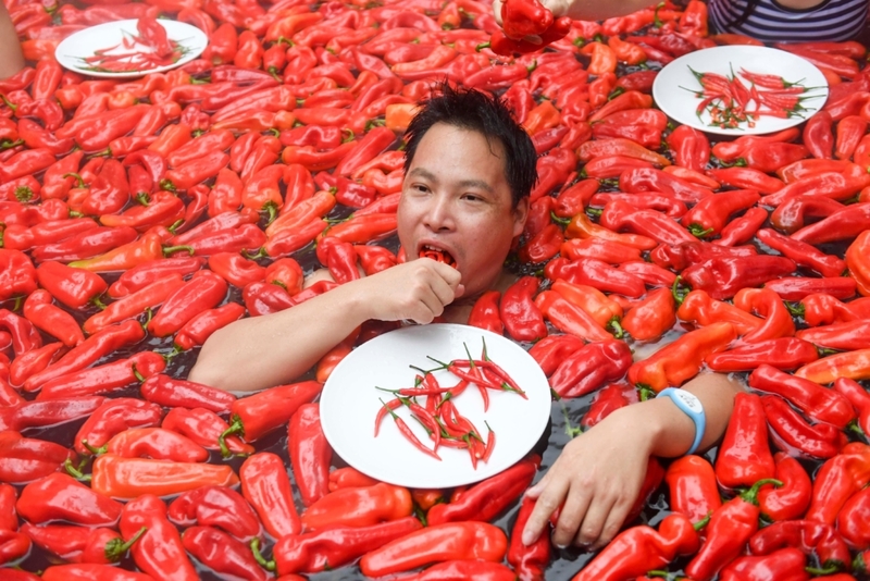 Nothing Like a Little Bit of Spice | Alamy Stock Photo by Imaginechina Limited 