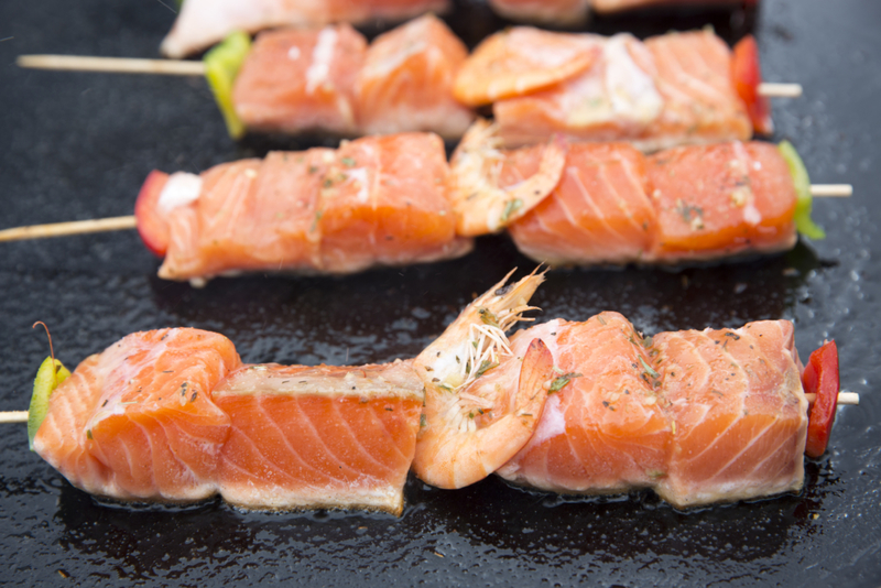 Oily Fish Are at the Top of the Food Chain | Getty Images Photo by Tim Graham