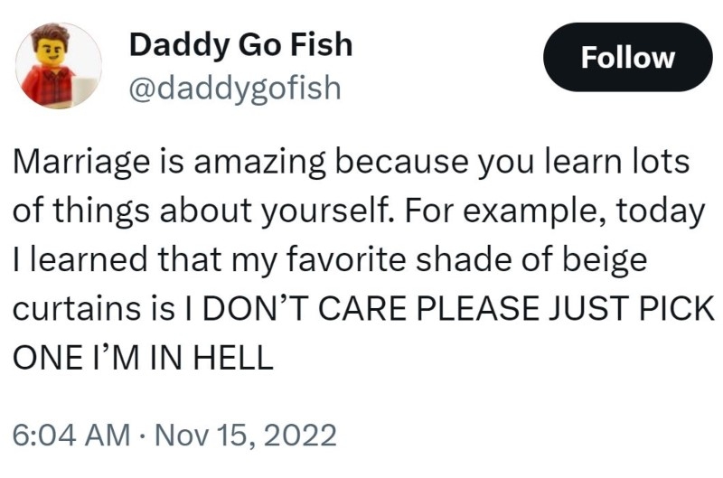 Lifelong Learning | Twitter/@daddygofish