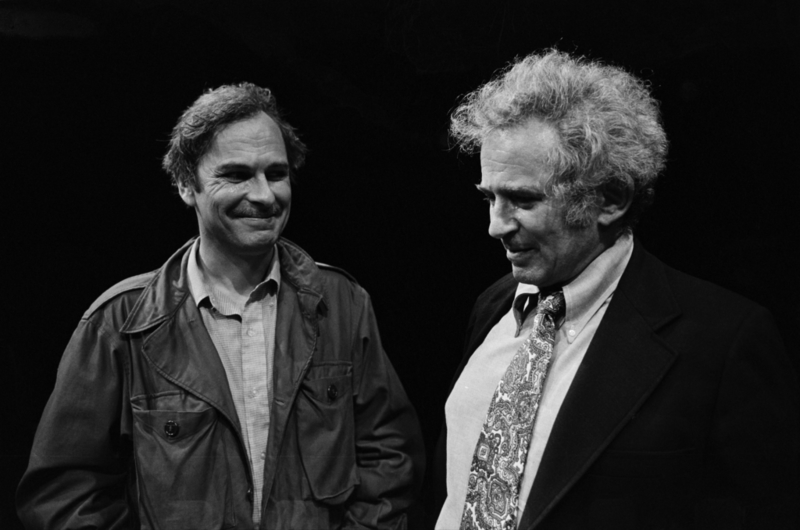 Rip Torn vs. Norman Mailer | Getty Images Photo by Susan Wood