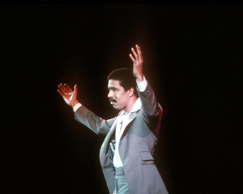 Richard Pryor vs. todos | Getty Images Photo by Michael Ochs Archives